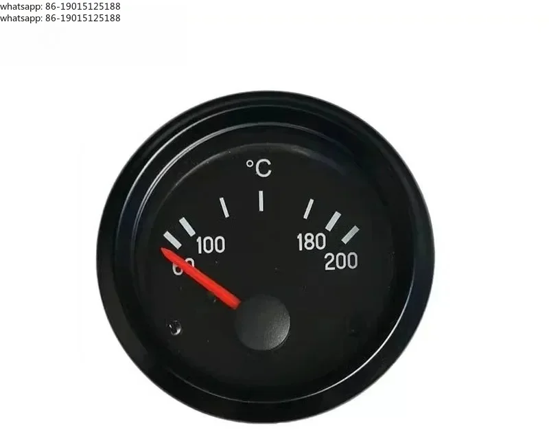 60-200 ℃ Temperature Gauge 310040004 Engineering Machinery Engine Temperature Gauge