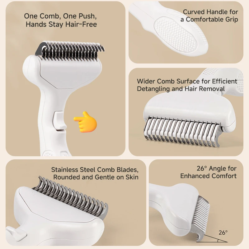 Thumbnail 2 - #44 Best Pet Grooming Brushes to Buy In 2026