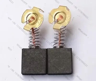 10pcs 044 7x17x18mm Electric Tool Carbon Brush 23/32