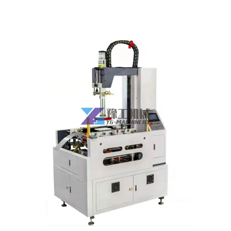 Gift Box Making Machine / MAUFUNG MF-540A Automatic Rigid Box Forming Machine, Auto Rigid Box Folding Machine