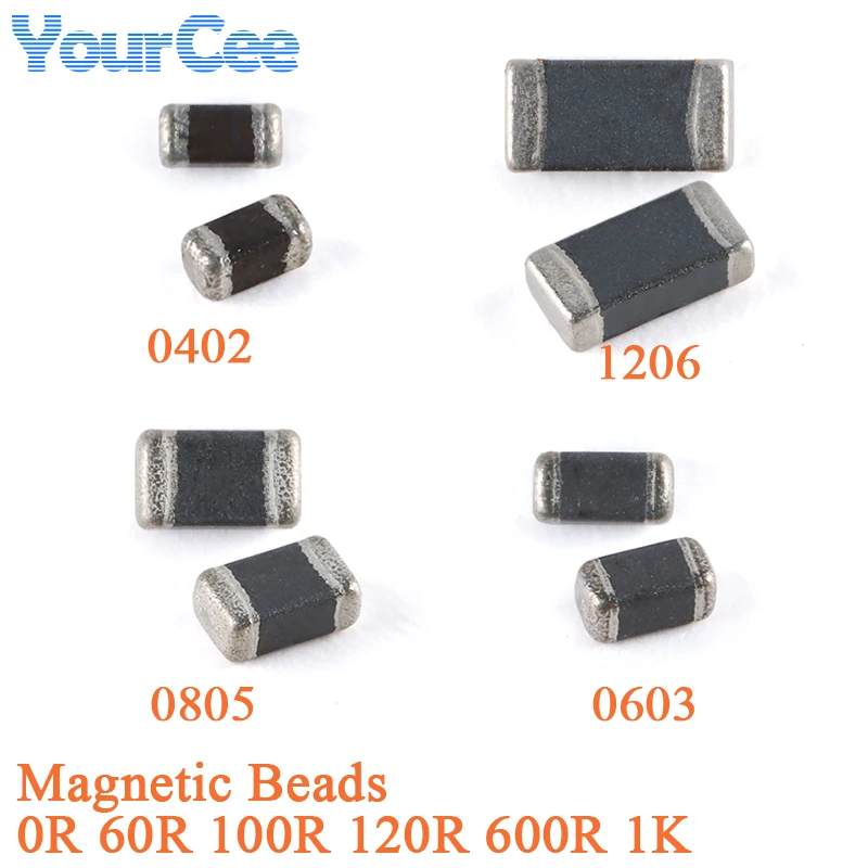 100Pcs 0402 0603 08…