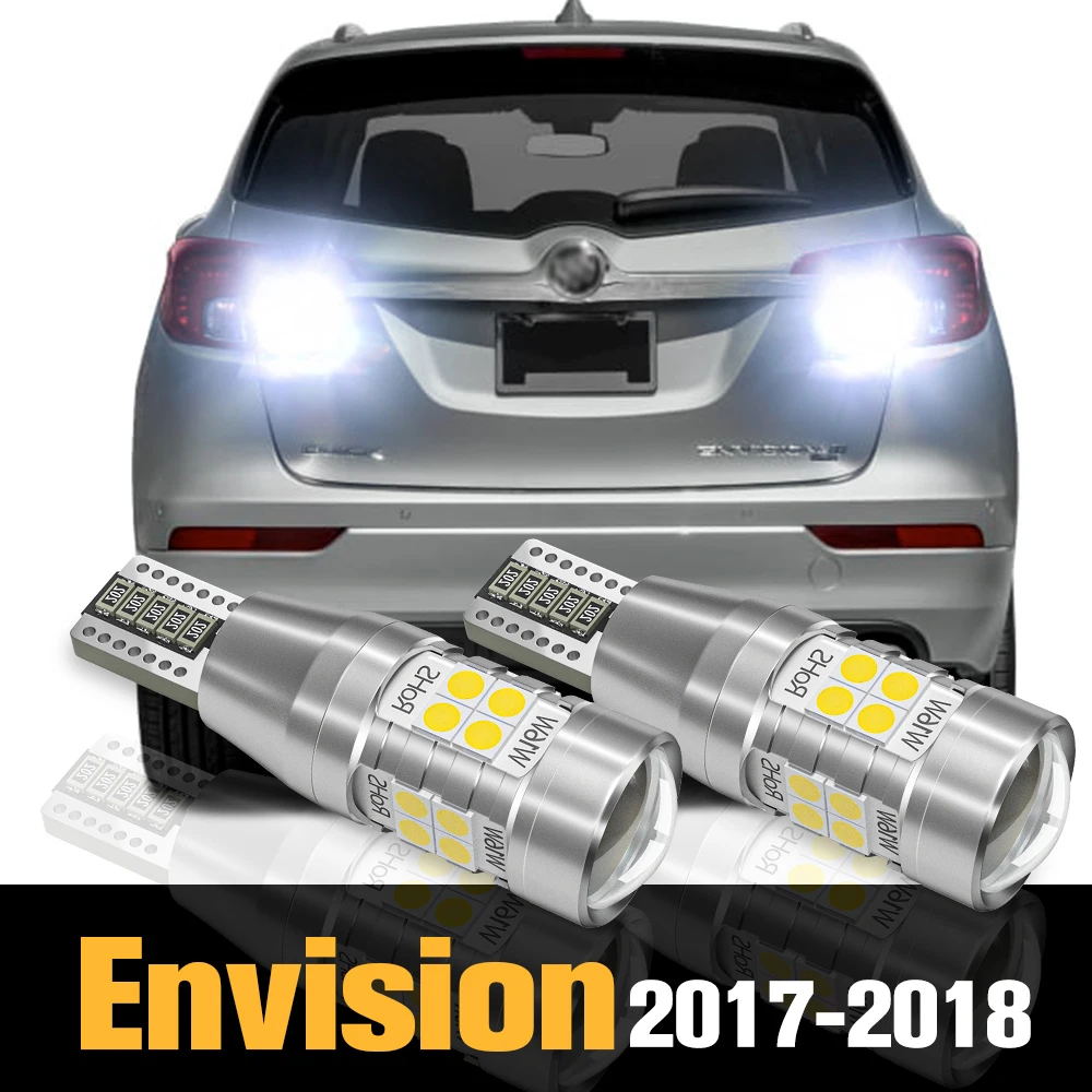 

2pcs Canbus LED Reverse Light Backup Lamp Accessories For Buick Envision 2017 2018