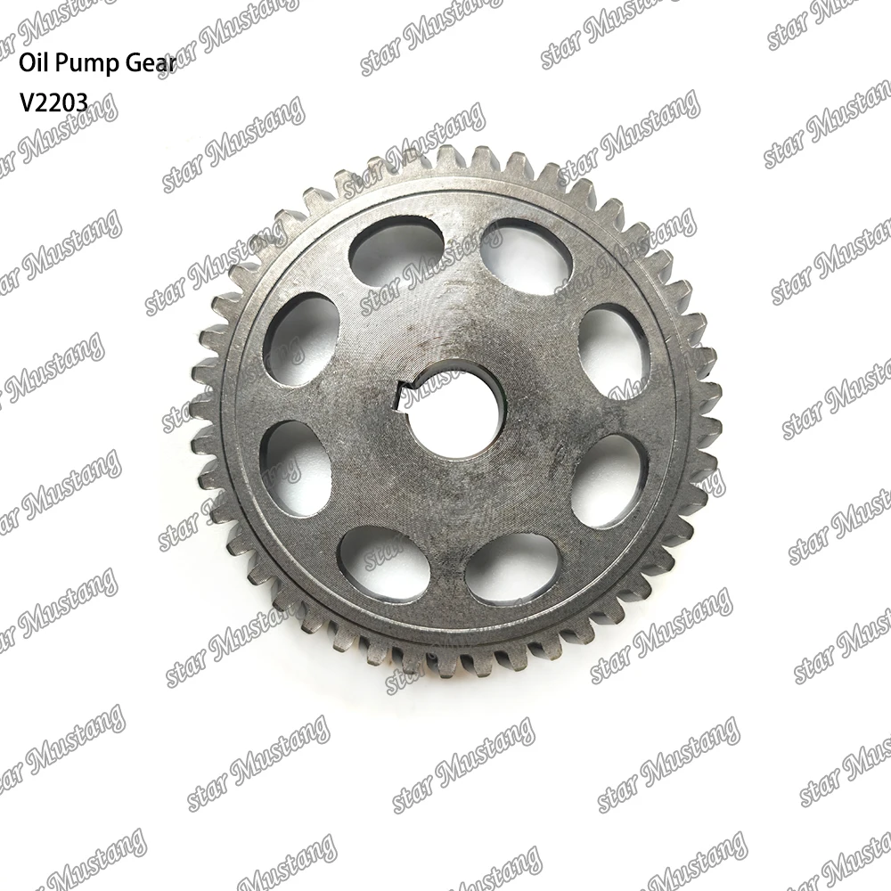 V2203 Oil pump Gear Suitable For Kubota Engine Parts