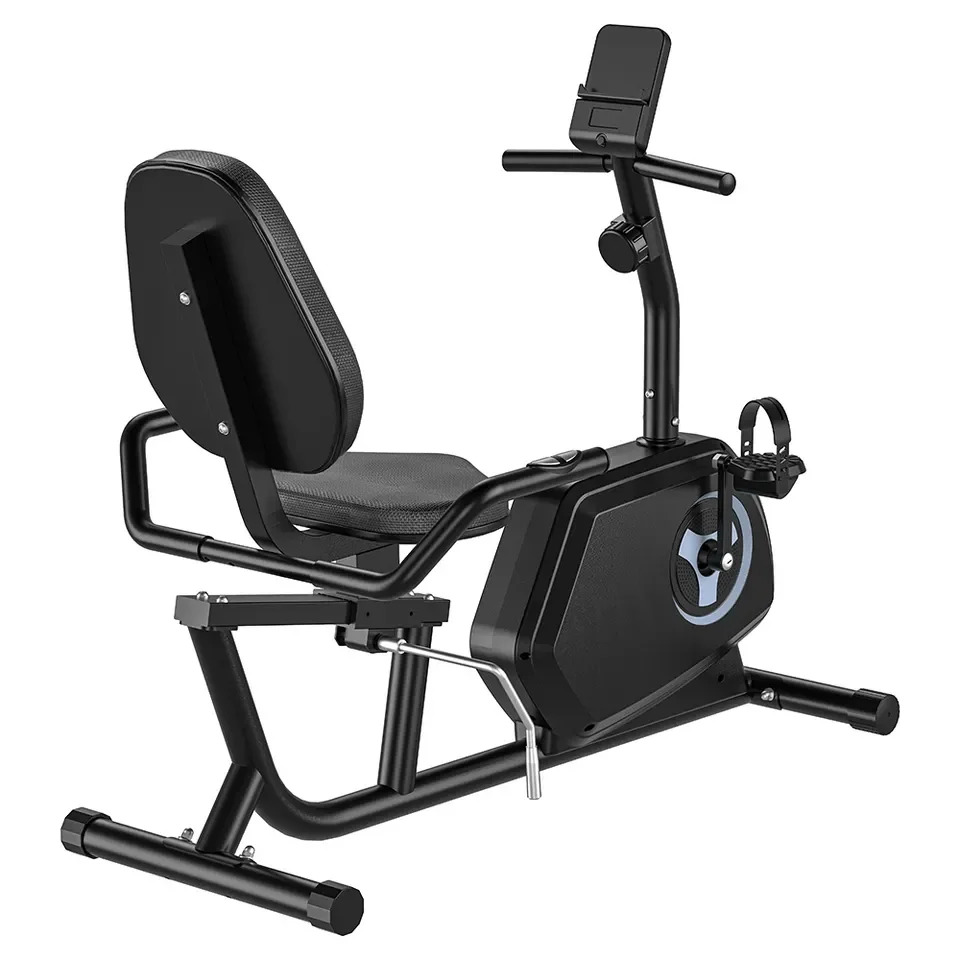 

Indoor Body Fit Stationary Bike Gym Machines Fitness Equipment Indoor Cycling Fitness & Body building Exercise Recumbent bike