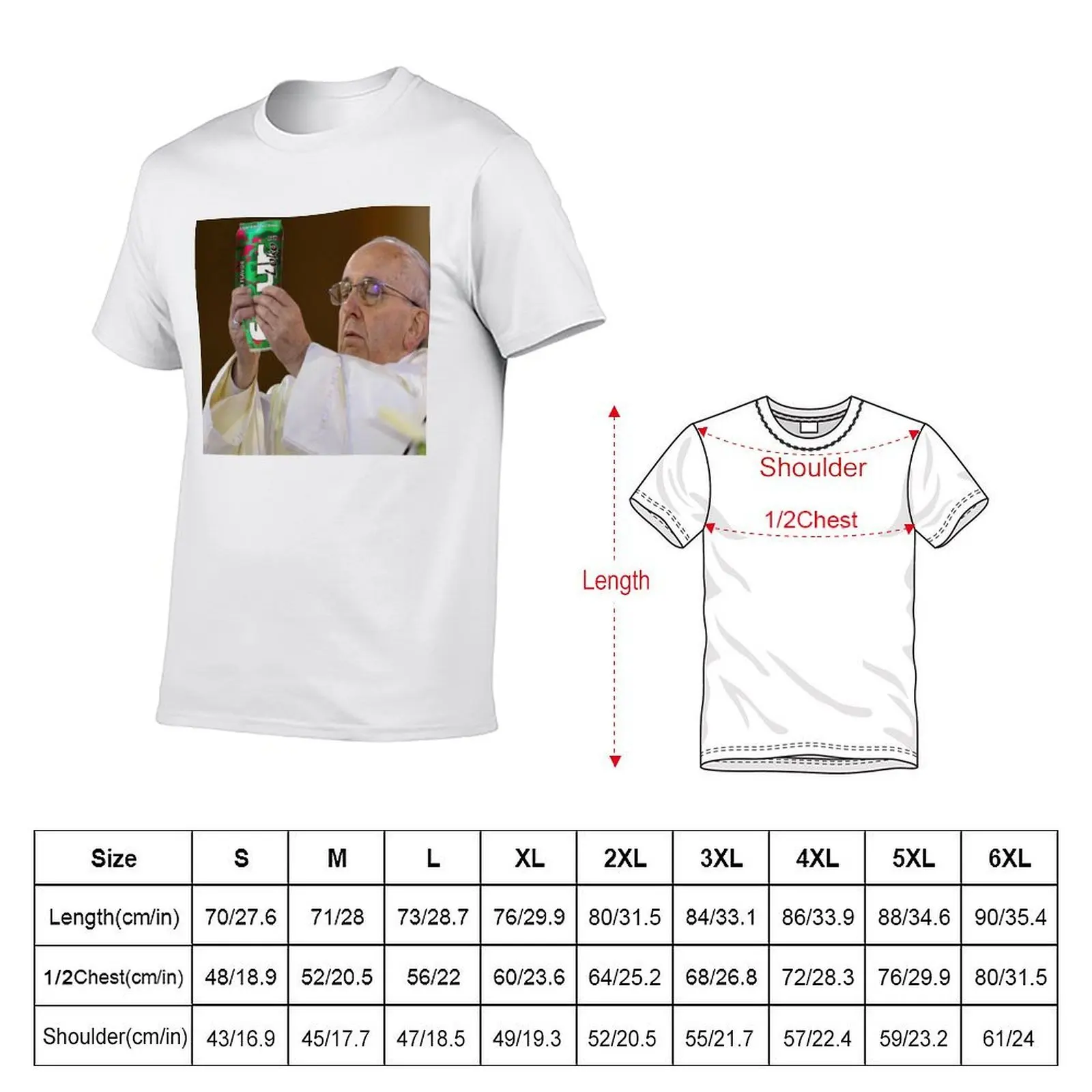 تي شيرت The Pope Four Loko تي شيرت برسوم جرافيك للرجال تي شيرت مضحك للرجال