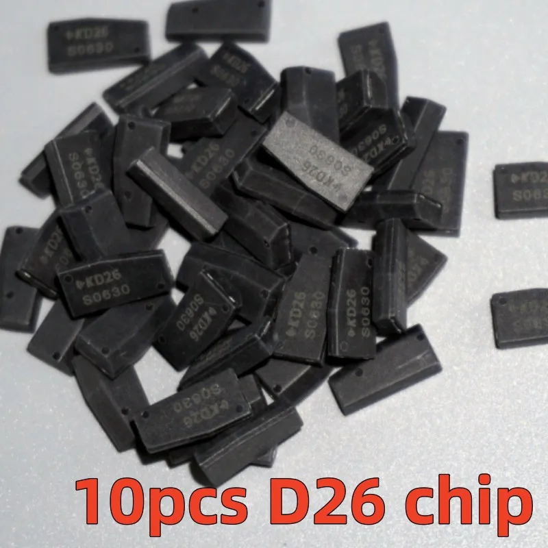 10pcs/lot Car Key Chip KD D26 4C/4D KD 48 KD 46 4C 4D 46 48 8A Copy Transponder for KEYDIY KDX2 Key Programmer Transponder Chip