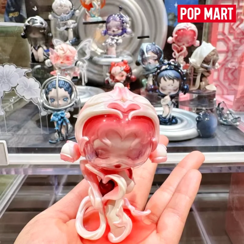 

Official POP MART Skullpanda The Sound Series Blind Box Art Collectible Figure Desktop Decor Premium Girl Gift For Fans In Stock