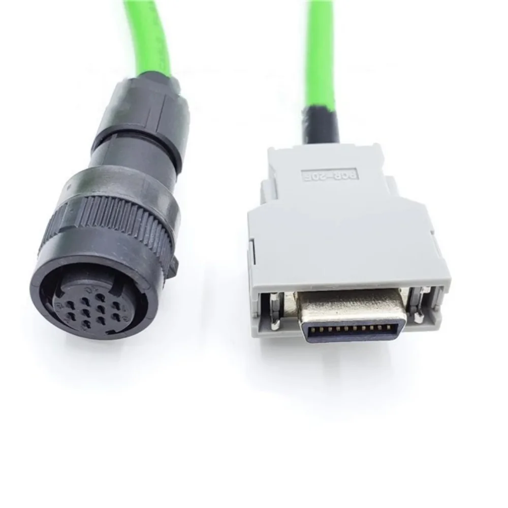 كابل إشارة التشفير LX660-4077-T297 T296 Z-محور كابل التشفير لمحرك سيرفو Fanuc