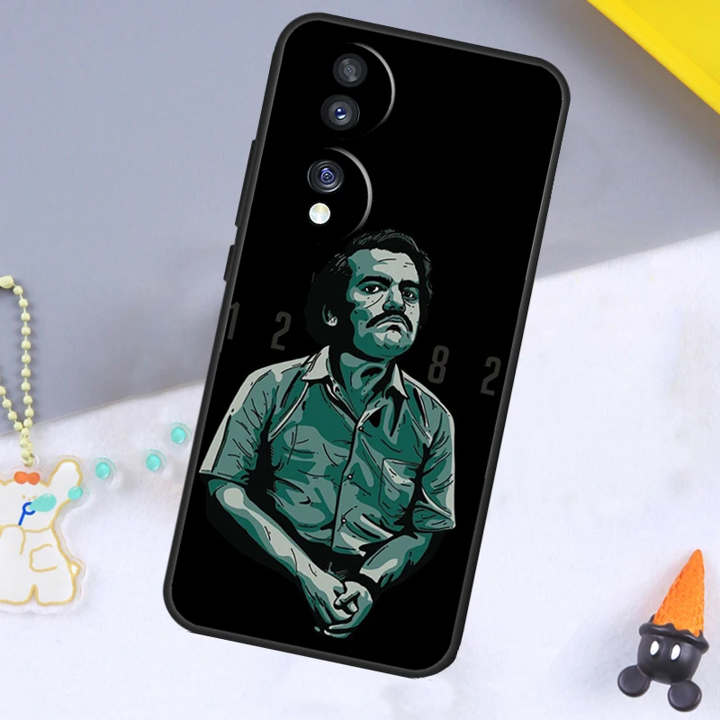 Narcos TV Series Pablo Escobar Case For Huawei Honor 50 70 X7 X8 X9 P40 P30 Lite P50 P20 Mate20 Pro P Smart Nova 5T Coque