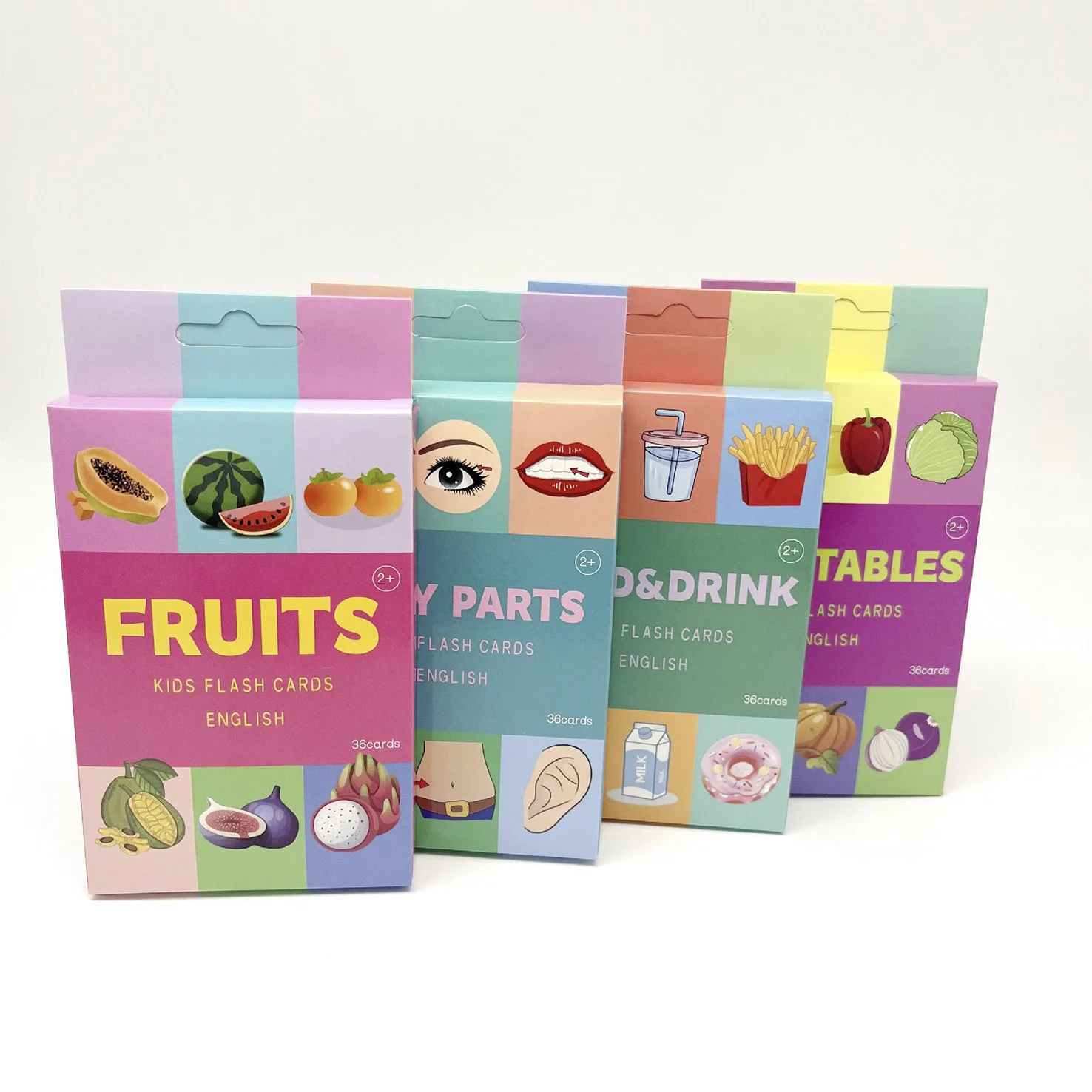 36 قطعة/المجموعة الحيوان شكل اللون الوقت بطاقة فلاش للأطفال مونتيسوري التعليم المبكر تعلم ألعاب تعليمية للأطفال الهدايا #3