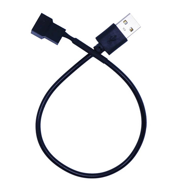 Kupfer USB zu 3-poligem Anschluss Adapter kabel für 5V Computer PC Lüfter