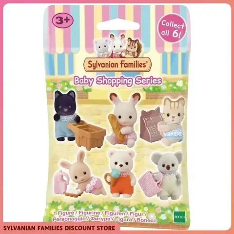 Sylvanian Families Speelgoed Leuke Figuren Keukens Speelgoed voor Meisje Ternurines Kinderkeuken Set Kinderen Speelgoed Calico Critters Anime