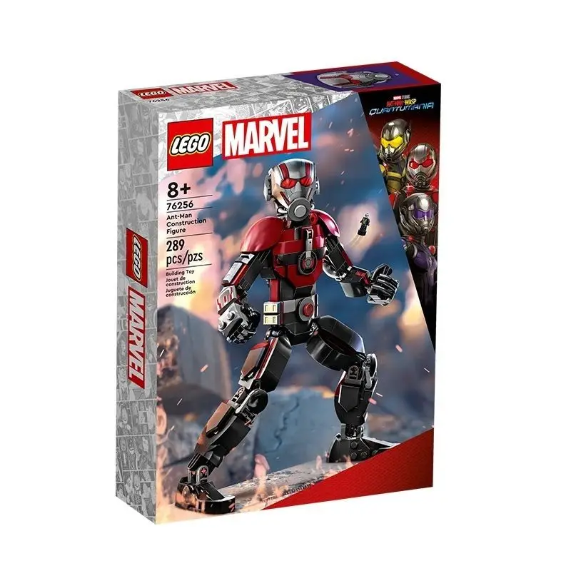 LEGO 76256 Ant-Man Construction Figure  Building Toy Set for Kids, Boys, and Girls Ages 6+ (289 Pieces) Birthday Christmas Gift