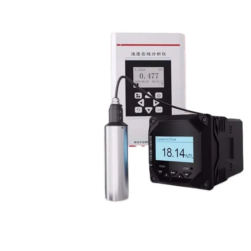 

Turbidity detector MIK-PTU8011 sludge concentration meter sensor suspended solids MLSS flow type