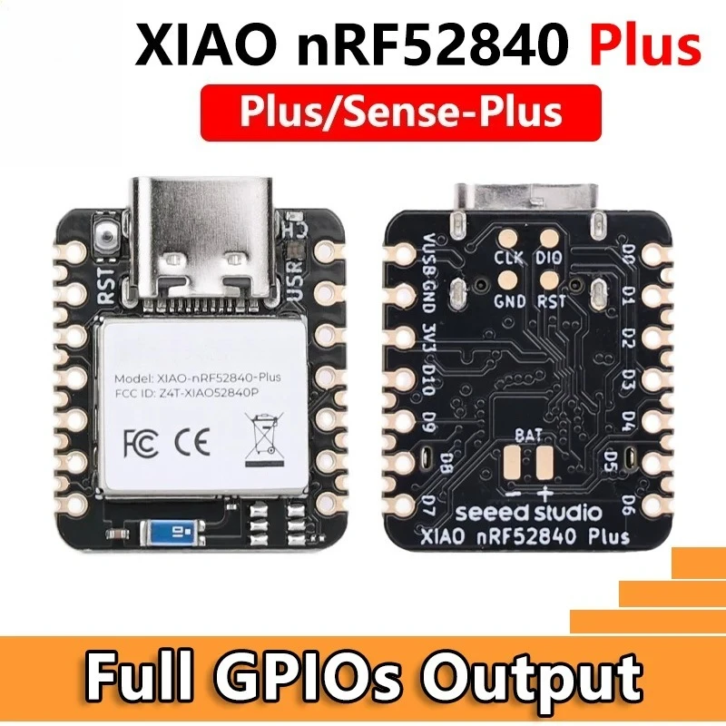 carte-de-developpement-xiao-nrf52840-plus-ble-sense-avec-microphone-capteur-compatible-avec-arduino