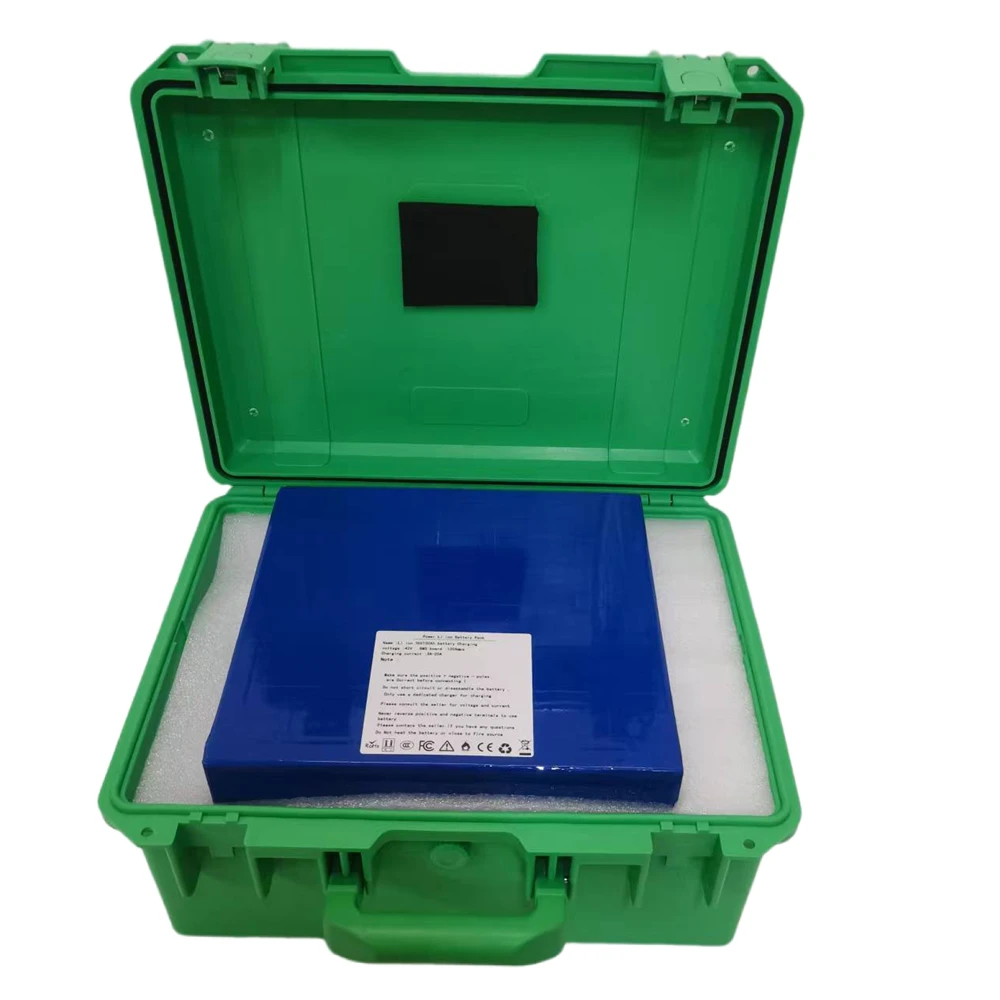 Waterproof Marine motor Lithium iron phosphate battery pack 24V 80Ah, BMS , 2400W for boat propeller motor fish boat+10A Charger