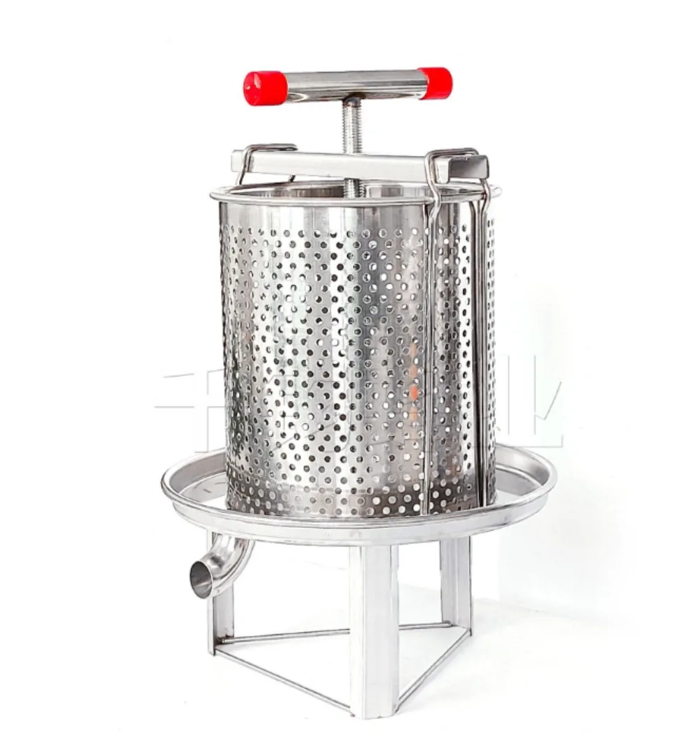 honey-press-machine-manual-press-barrel-beekeeping-extraction-vegetable-filling-squeezer-multifunctional-wine-making-extractor