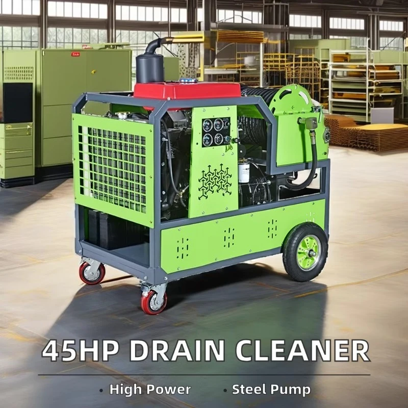 Industrial Sewer Jetting Machine Heavy Duty Cleaning System For Municipal Sewer Maintenance Industrial Equipment Manufacturer - view 5