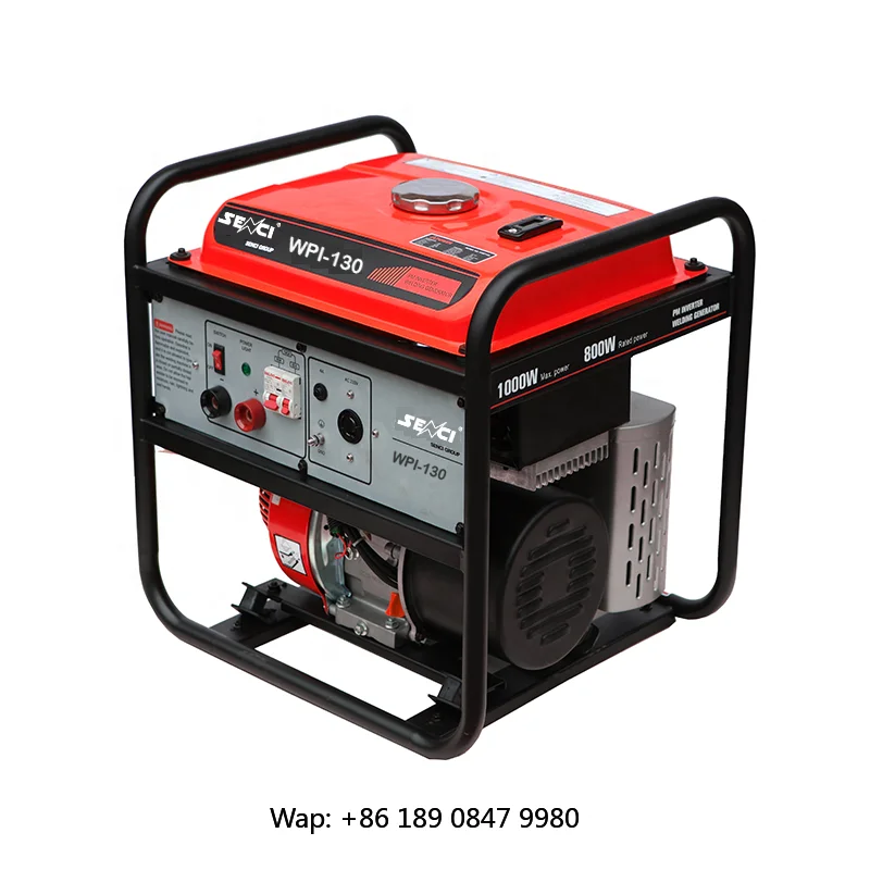 【Hot】 130A 1Kw Permanent Magnet DC Invert Welding Generator Portable