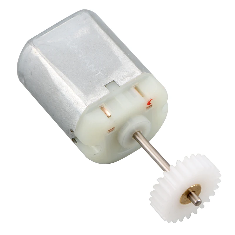 

FC-280SD-18165 Для Peugeot 406 306 206: Микрополимерный угольный щеточный двигатель для привода замка боковой двери автомобиля, центральный блок управления, 25 зубьев