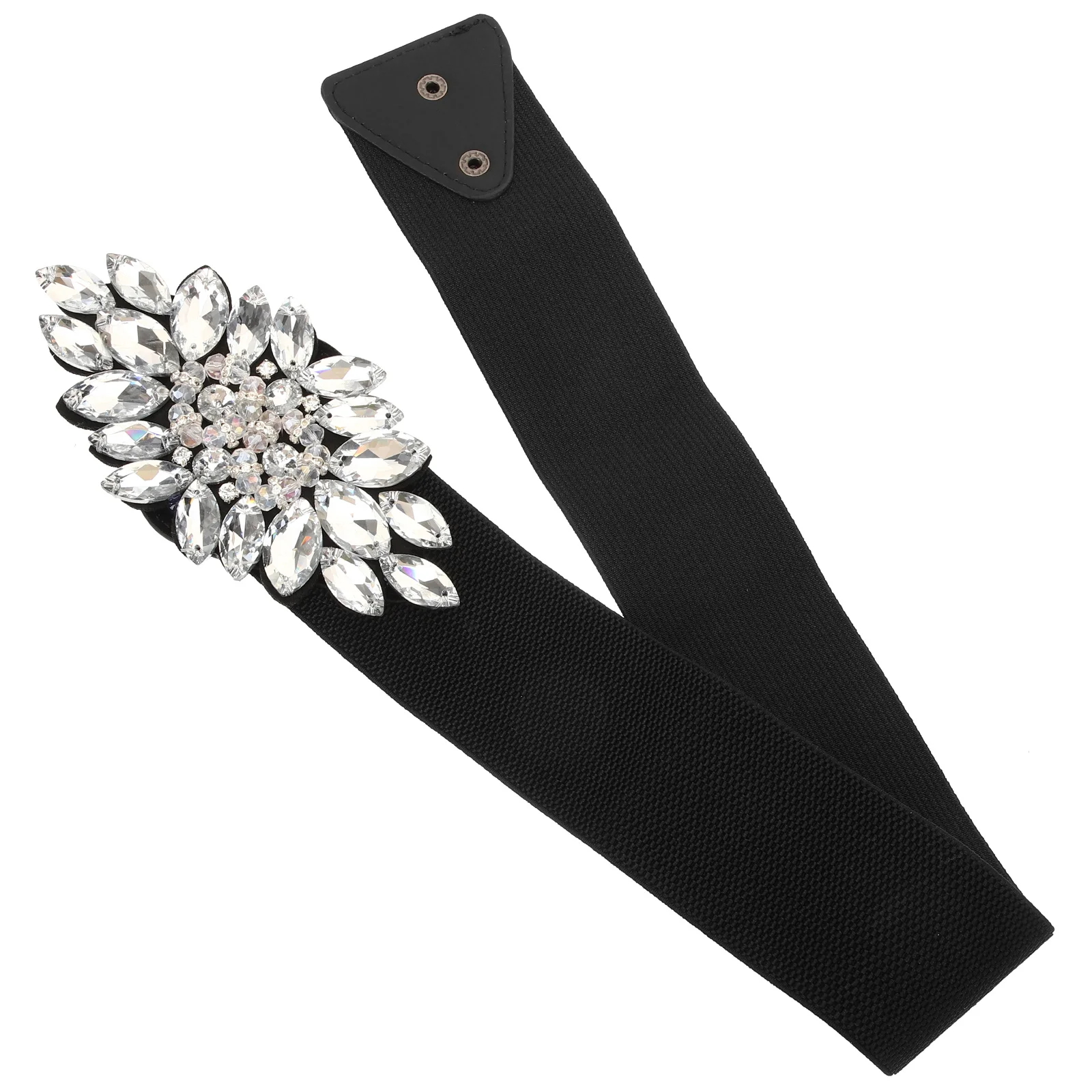 

Rhinestone Wedding Belt Elegant Waistband Bridal Ribbon Crystal Dress Belt Wedding Dress Sash Evening Party Decoration