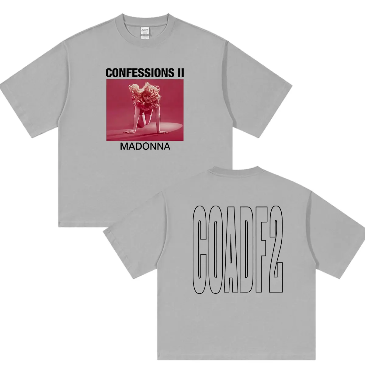 Madonna Confessions II Tour 2026 Graphic T Shirts Men Women