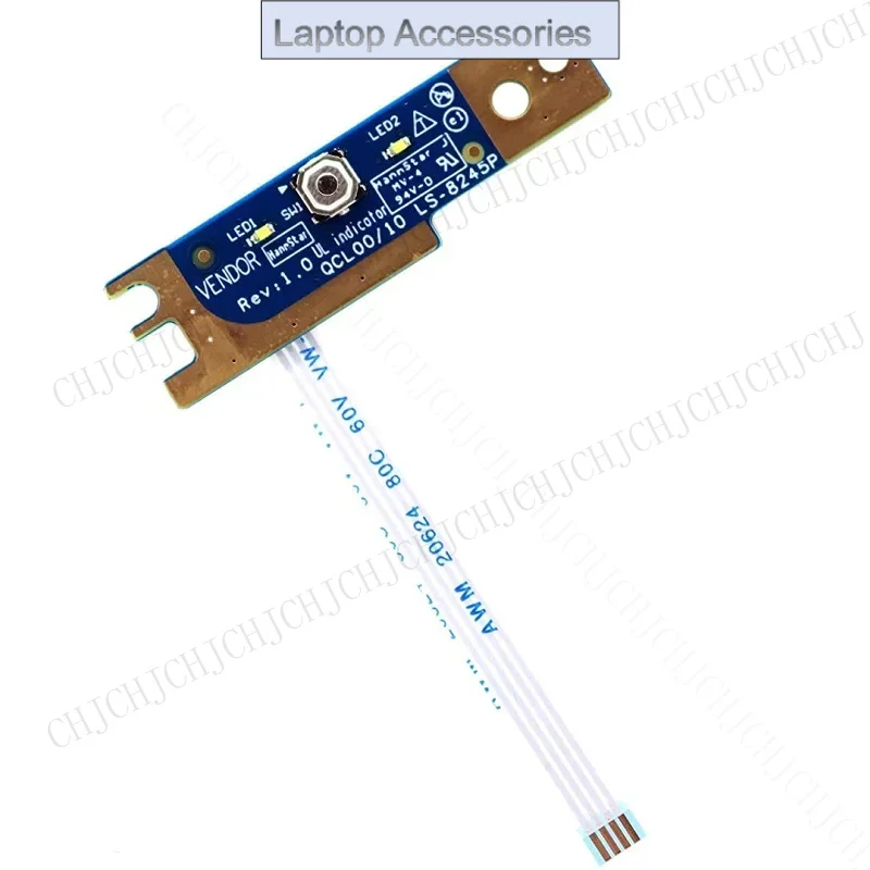 

New Switch Power Button Board Cable For Dell Inspiron 3560 5520 5525 7520 LS-8245P NBX00013T00
