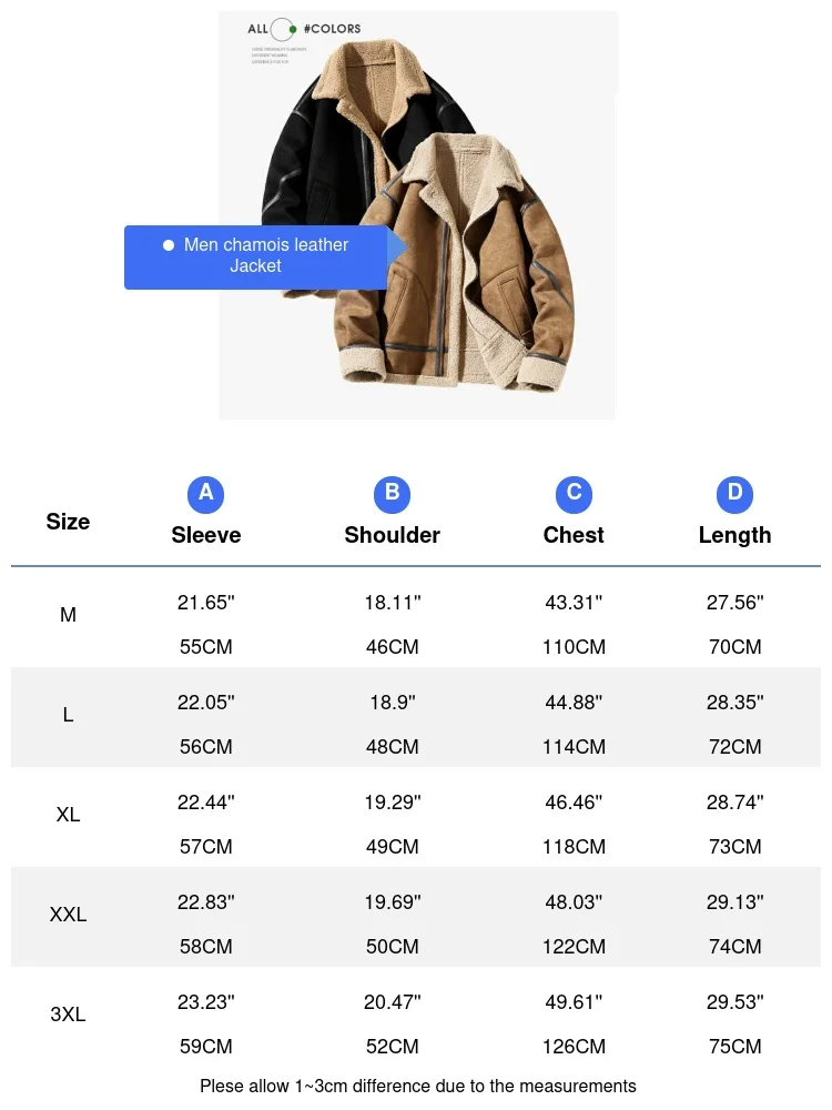 Winter Men\'s Suede Fleece Warm Padded Jacket Fashion Men Mountain Ski Windbreaker Coats Men Hiking Thermal Parka Jacket Clothing