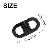 Magnetic Hair Clips Strong Hold Professional Salon Sectioning Clips Non-Slip Styling Clips for Women Girls Hairstyling Tools Set - Image 6