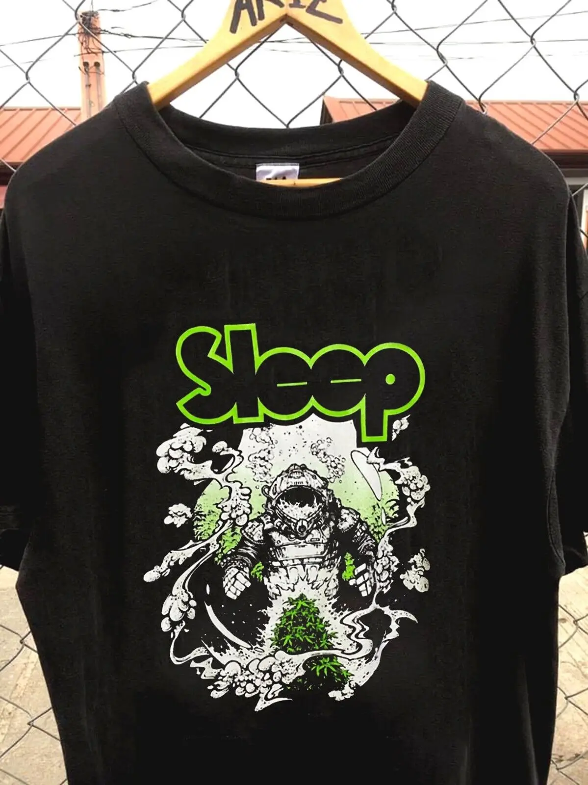 

SLEEP Band - unisex graphic Tee, reprinted t-shirt, mental band TE3267