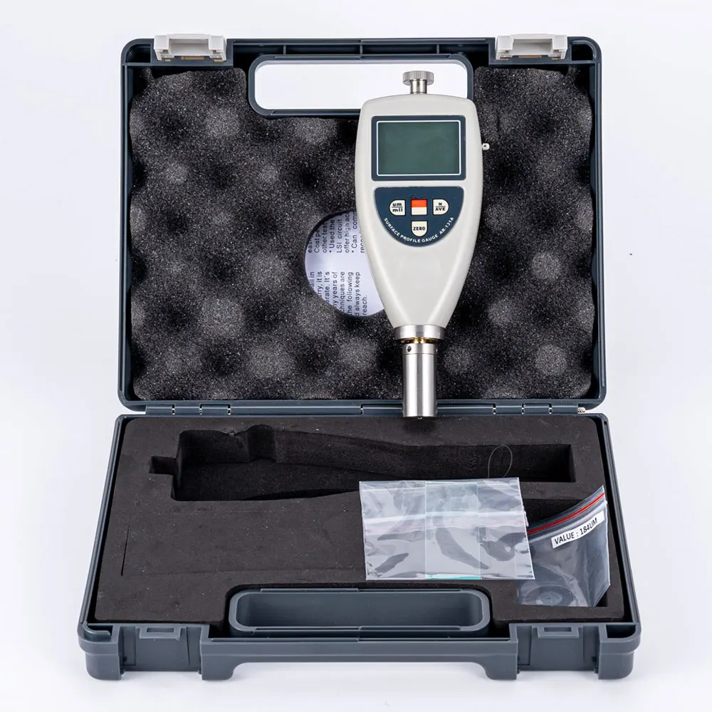 Digital Portable Surface Profile Gauge AR-131A Surface Roughness Tester Range 0 Um ~ 750um