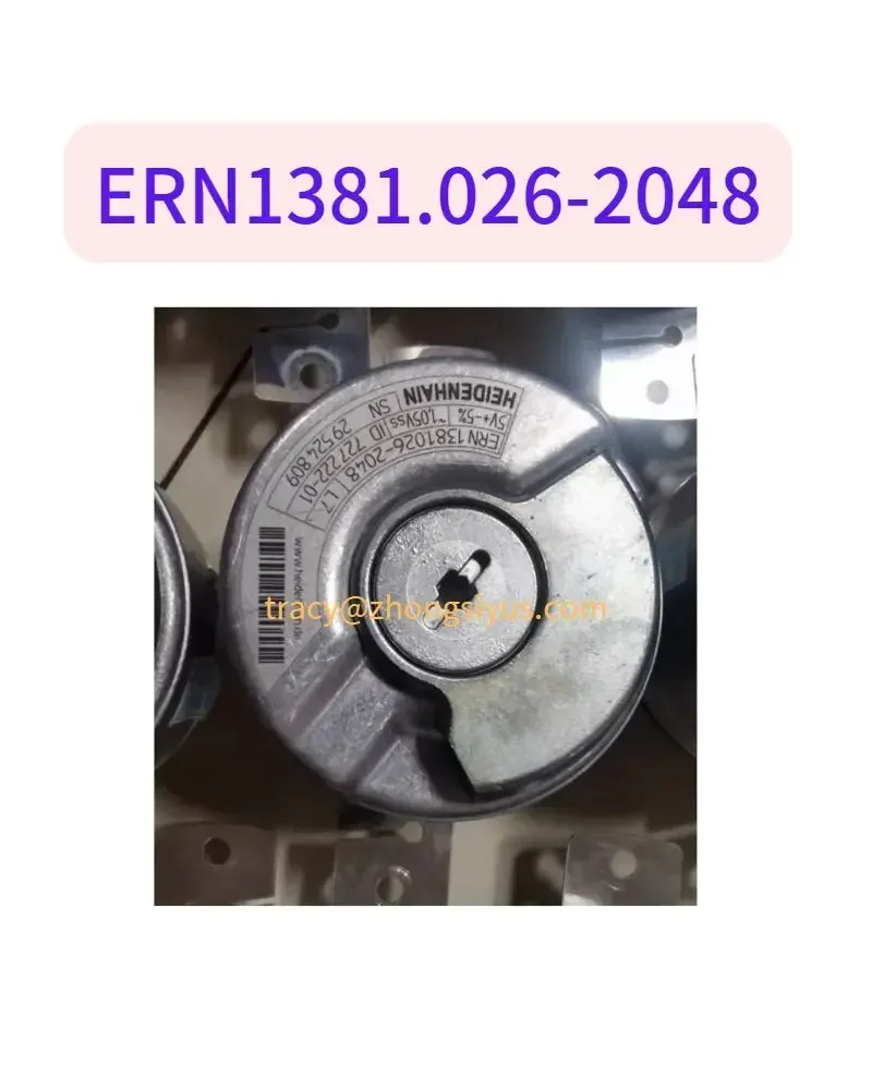 

ERN1381.026-2048 ID: 727222-01 second-hand Spindle servo motor encoder , in stock, tested ok， function normally