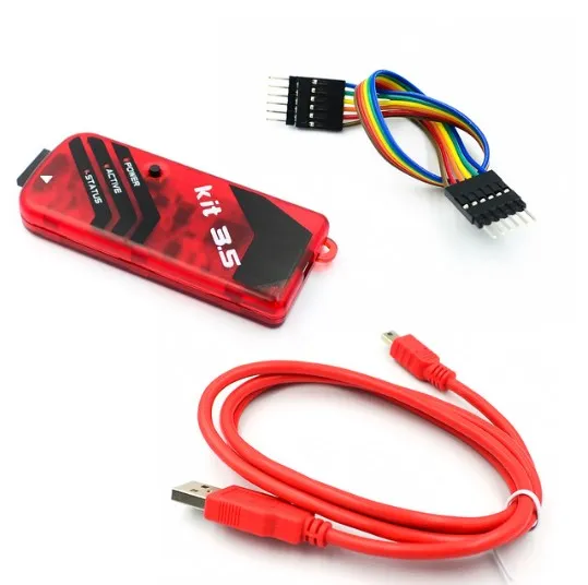 Programador PICKIT3 PIC KIT3 PICKIT2 3 3,5, simulación de programación fuera de línea, microcontrolador PIC, Chip Monopoly