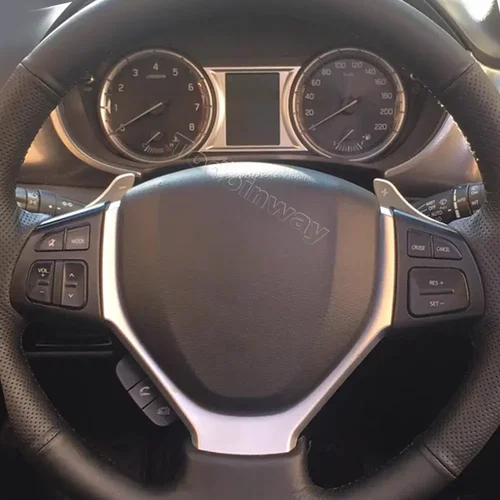 Interruptor de Control de crucero del volante, botón de volumen de Audio multifunción para Suzuki Swift SX4 S-CROSS Vitara 2011-2016, accesorios