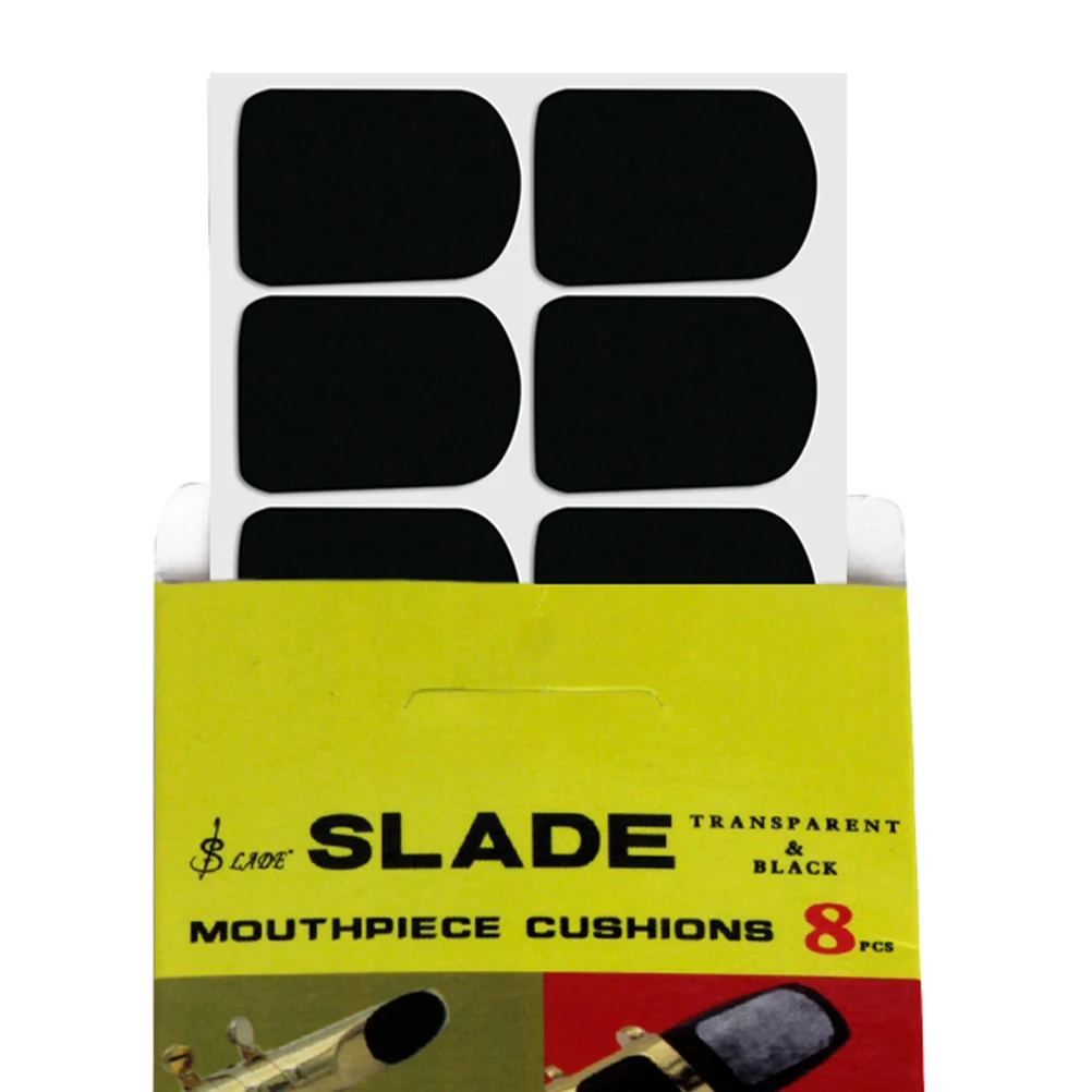

Saxophone Tooth Pad Mouthpiece Pads Cushions Detachable Mouthpieces Patches Silica Gel & Clarinet