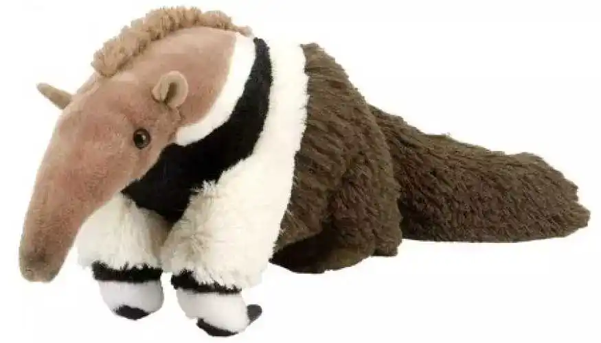 Real Life Anteaters Plush Toys Stuffed Animal Toy Soft Lifelike Plush Dolls Kids Toys