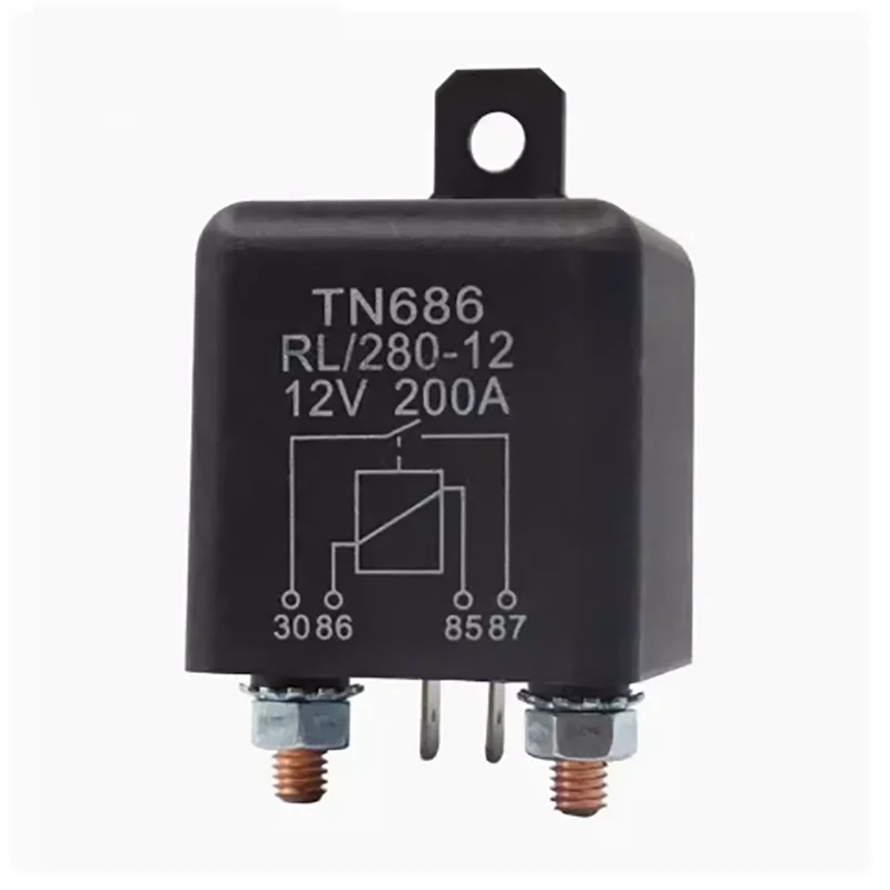 TN686 200A 12V 24V Power Supply Equipment image 5