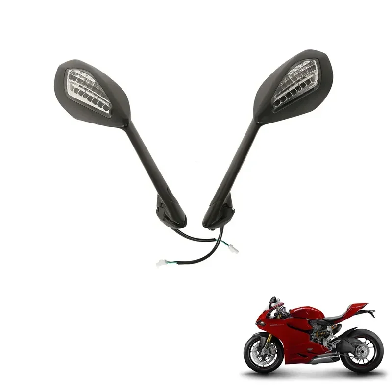 For Ducati Panigale 1199 1199S 1199R 2012-2014 2013 899 2014-2015 Motorcycle Acsessories Mirrors Turn Signal