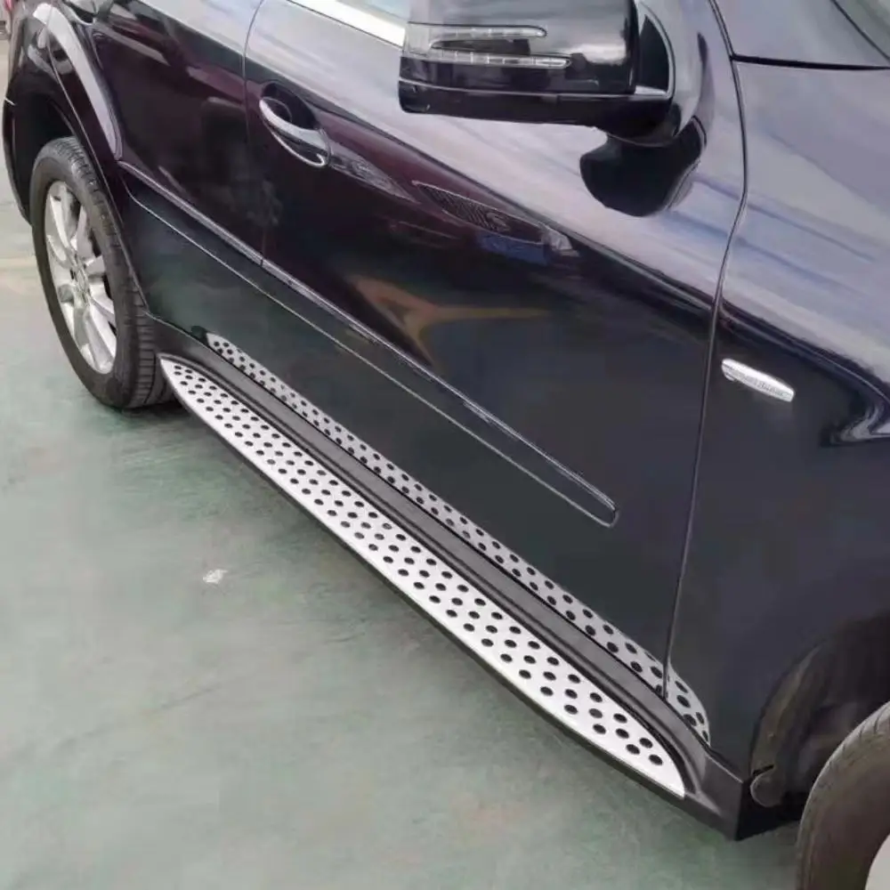 High Quality Side Step Fast Delivery Running Boards Nerf Bars for Mercedes Benz GL X164 2006-2012