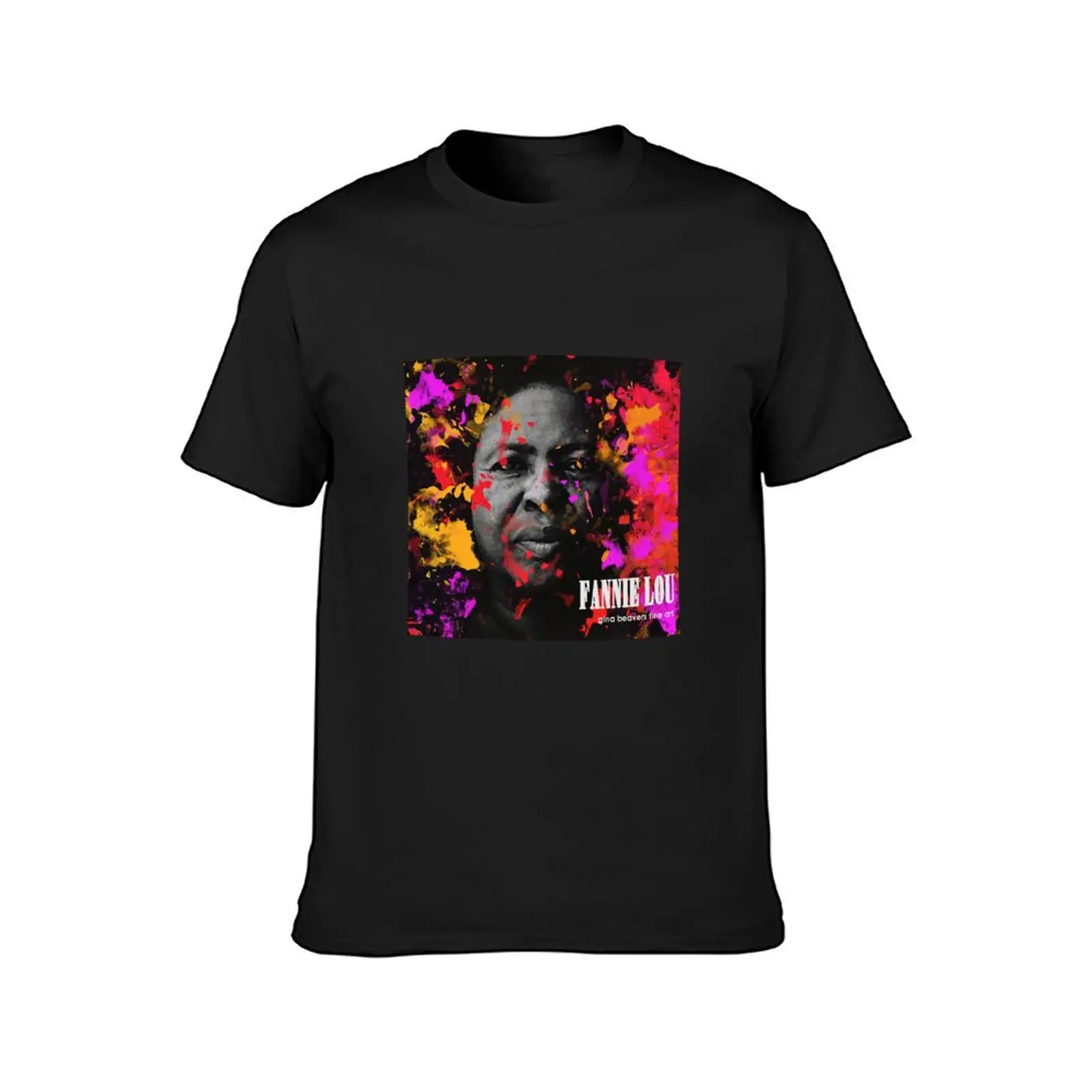 The Lioness: Fannie Lou Hamer T-Shirt funnys shirts graphic tees mens graphic t-shirts hip hop