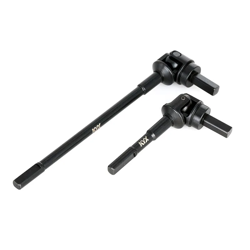 KYX simulation model frame scx10III front axle CVD AX103007 reinforced steel door axle rear axle dog bone