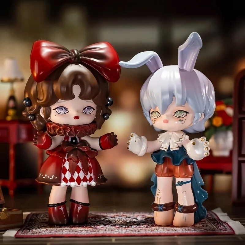 

Original Misya Incredible Dancing Party Series Blind Box Dream Incredible Magic Academy Kawaii Model Doll Figurine Toy Girl Gift