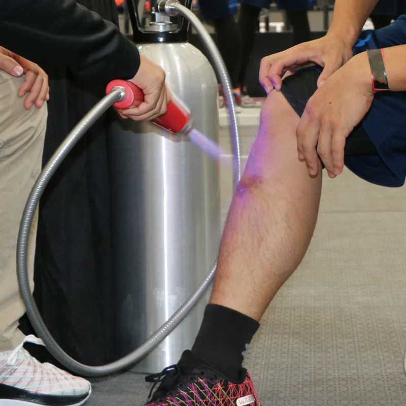 2025 New Trend Painless Treatment of Co2 Shock Cryotherapy Apparatus Rapid Reduction of Swelling