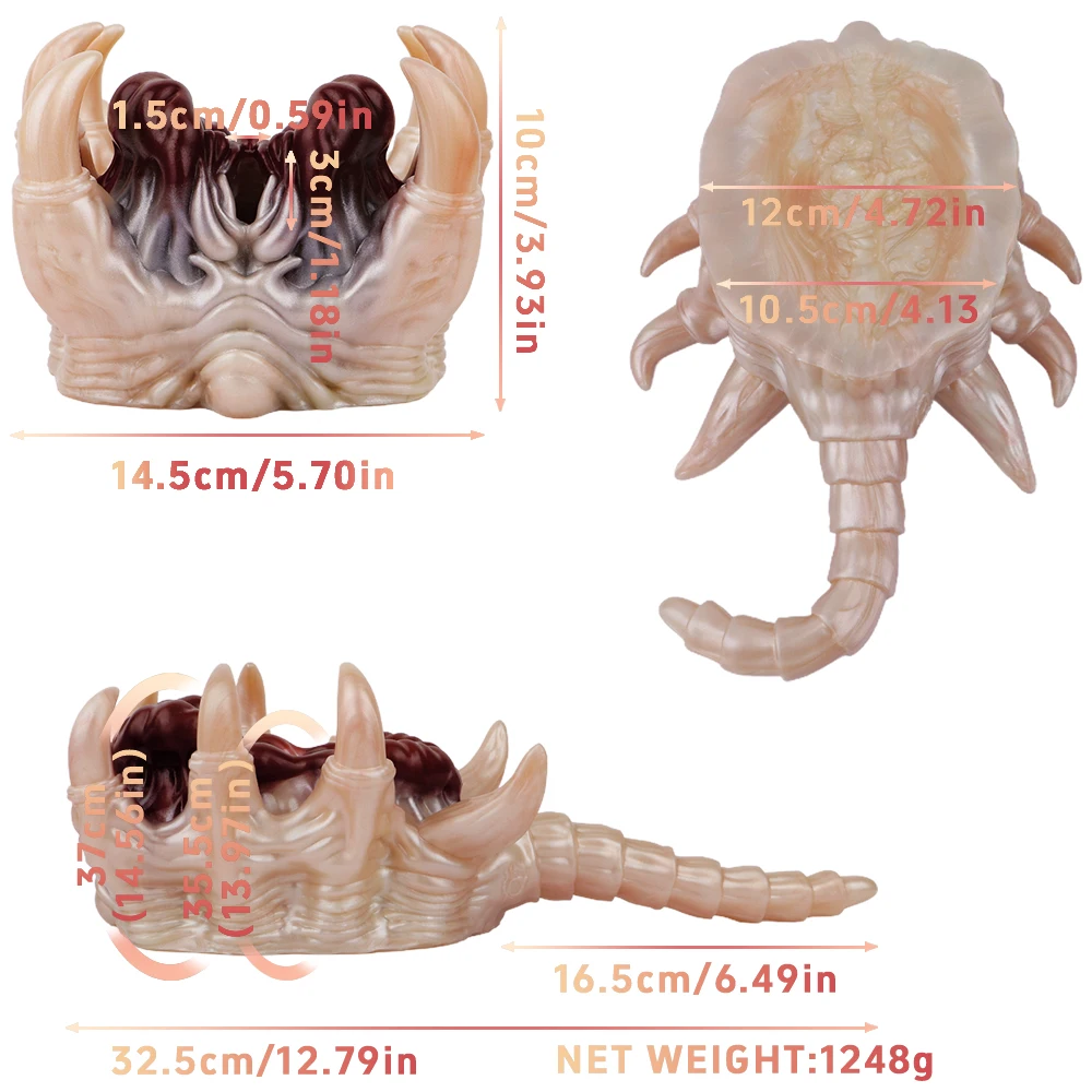 tongue vibrater Wholesale Purple Frog Vibrator Handy Vagina Massager main image 0