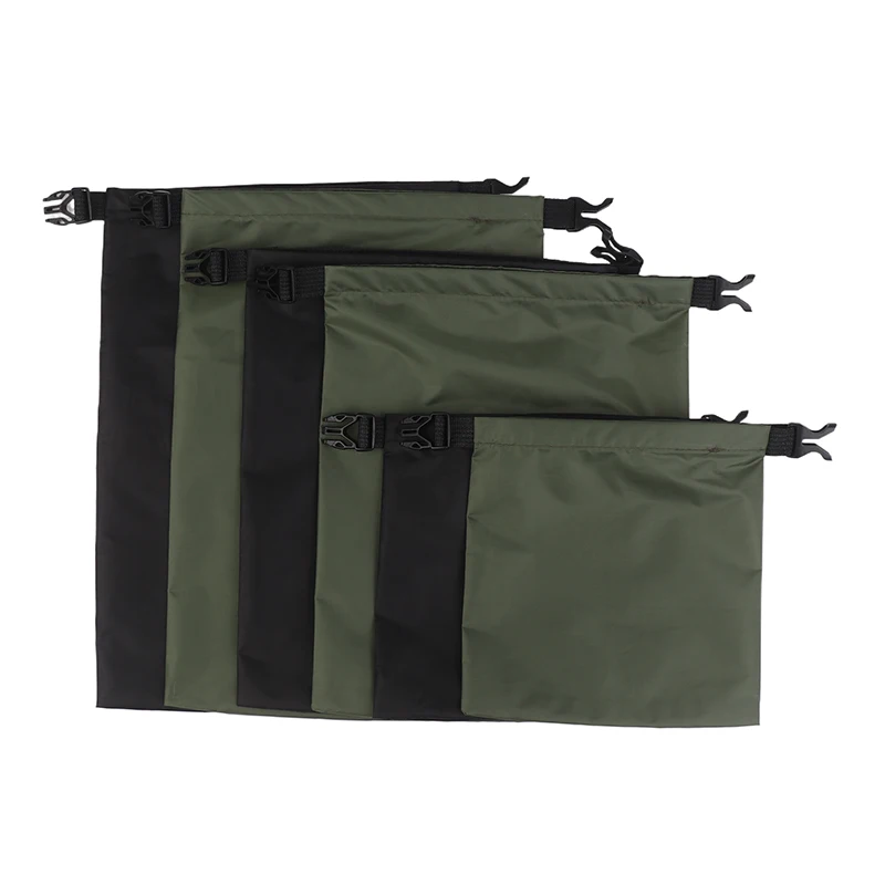 3Pcs/Set Multifunctional Drifting Bag Dry Bag Waterproof Bag Nylon Waterproof Bags 1.5L 2.5L 3.5L For Camping Hiking Backpacking