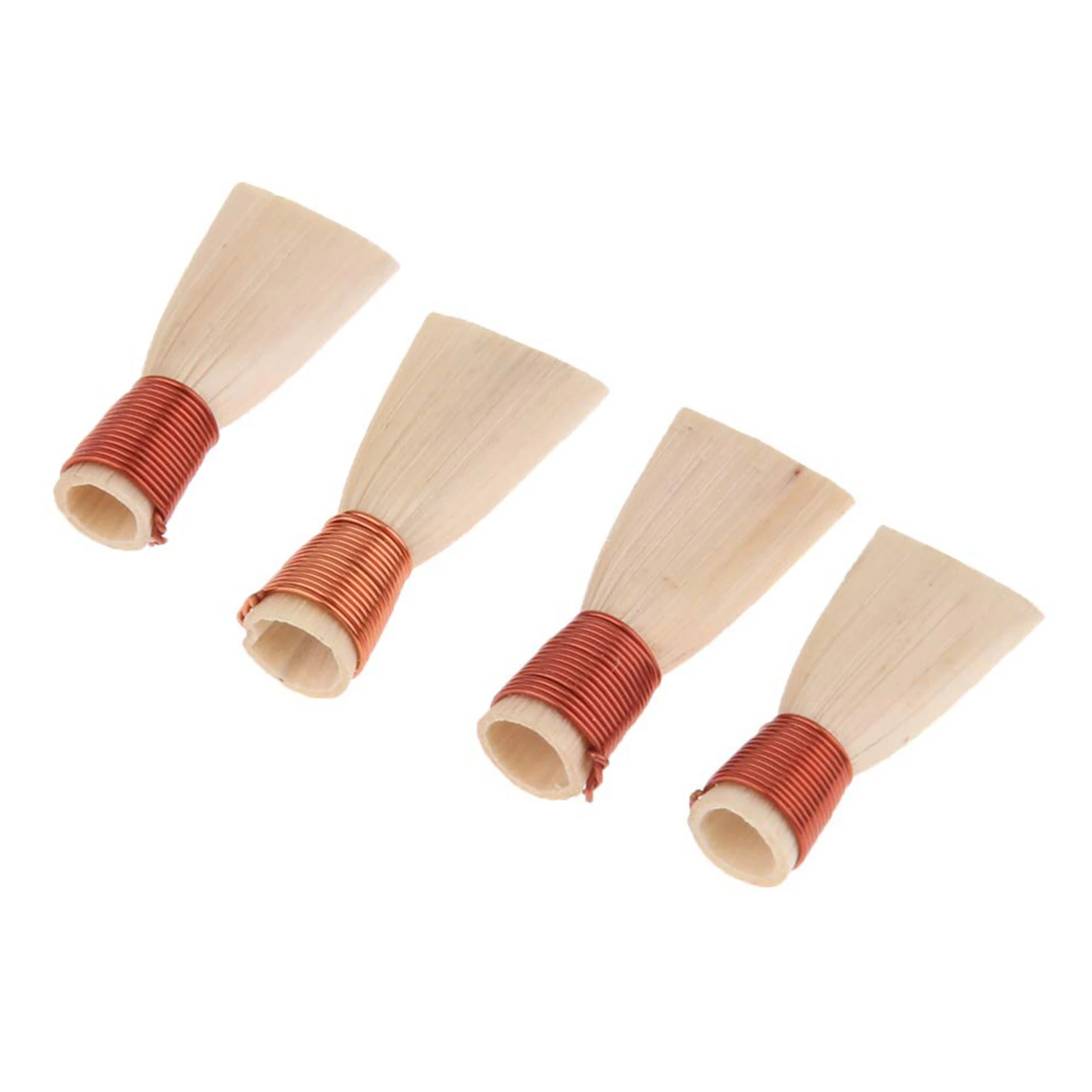 4 Uds Suona Reed silbato Reed Suona Reed Reeds para principiantes Accesorios para Instrumentos Musicales