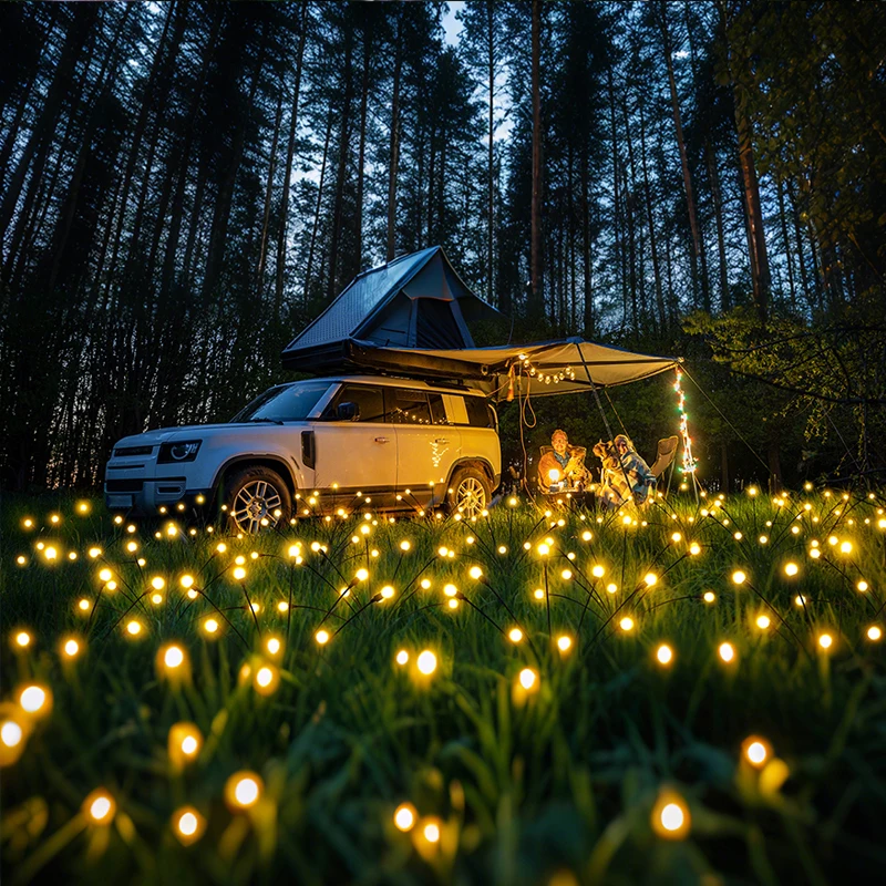 Solar Lights Outdoor Waterproof Firefly Light for Yard Patio Garden Decor Solar Swaying Lights