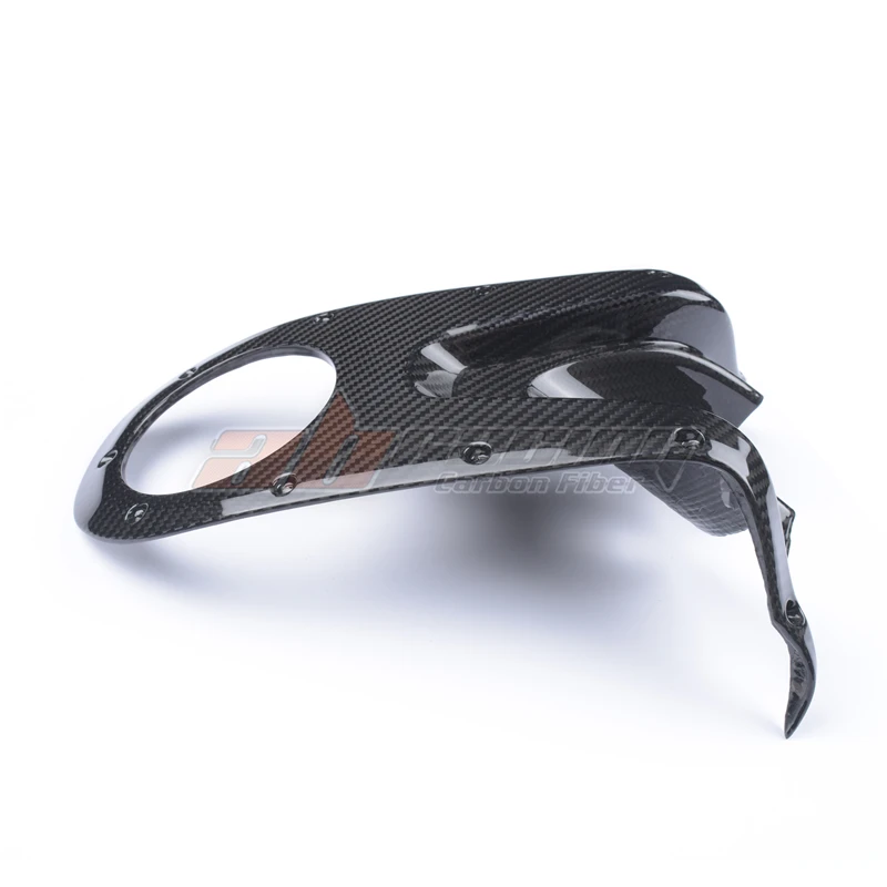 Gas Tank Key Ignition Cover Guard Trim Fairing Cowl For Ducati Monster 696 795 796 Full Carbon Fiber 100%