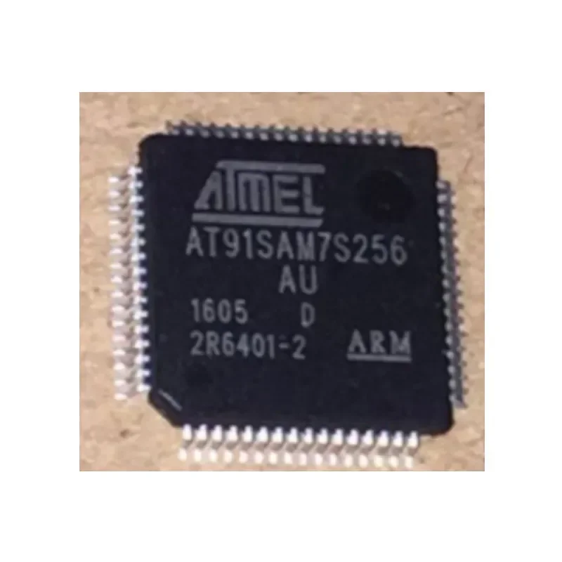 AT91SAM7S256-AU AT90USB1287-AU  Microcontroller Chip  New and Original  QFP64  Electrical Components