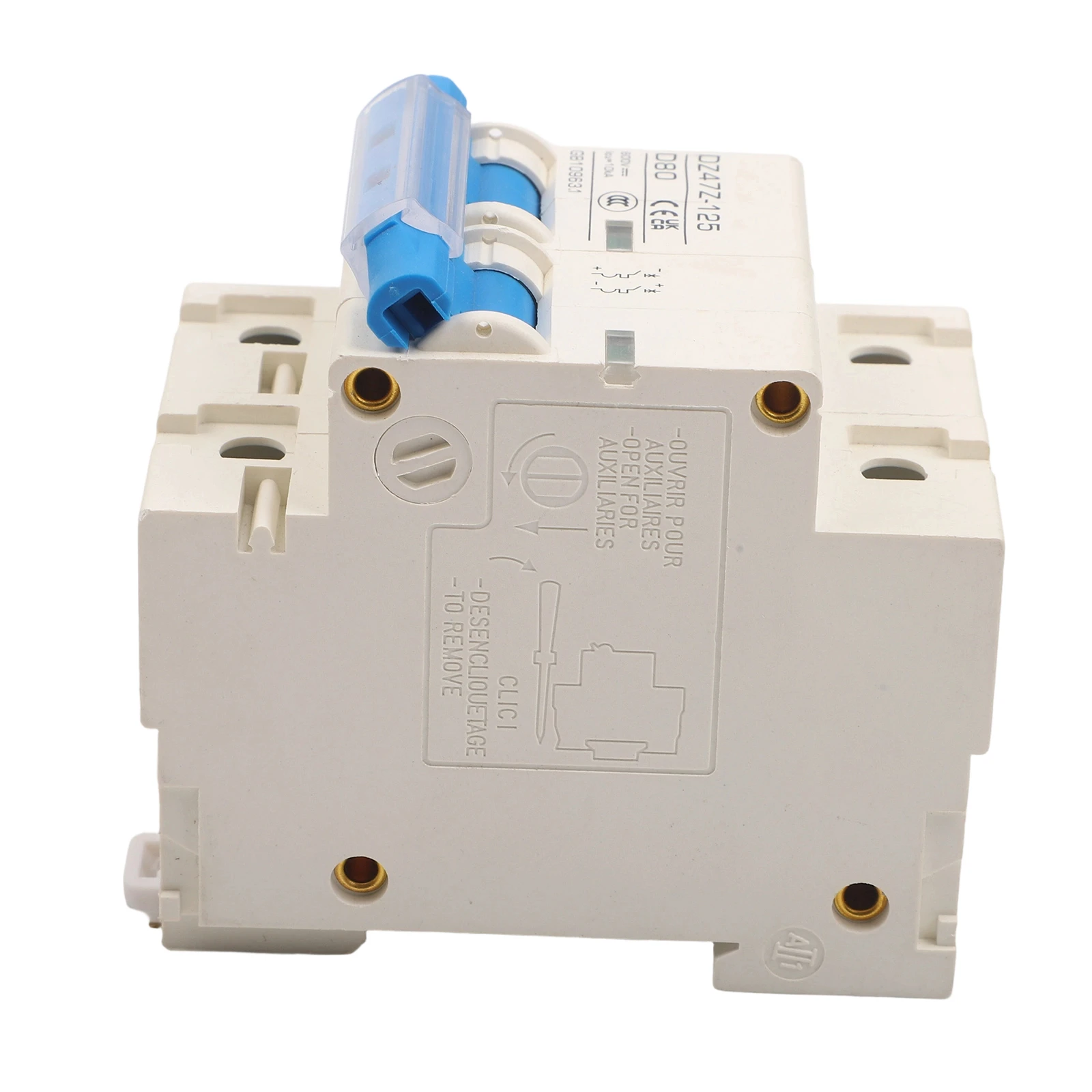 Electronic Product Circuit Breaker Mining for enterprises 600V For Solar PV Solar PV 100A IEC60947-2 Max  Electronic